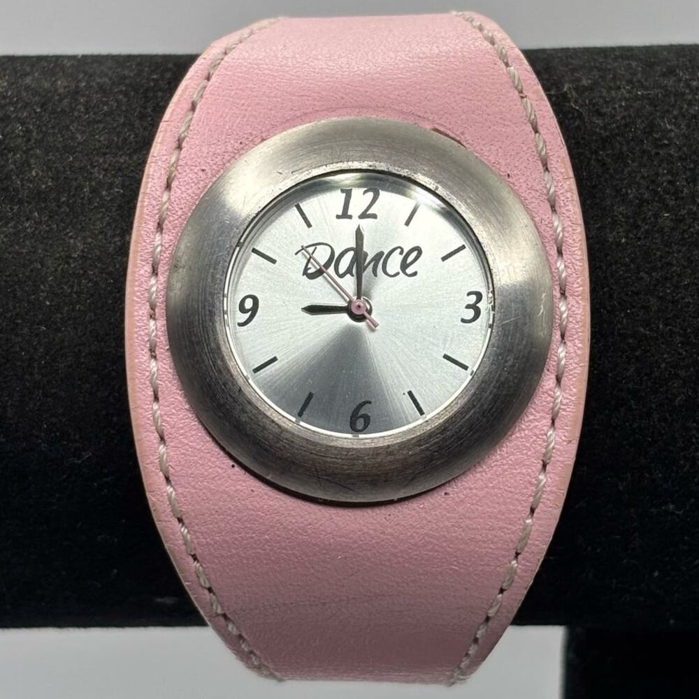 Y2K Pink Dance Watch